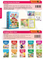 1 2 SINIF MASAL DERYASI ÖYKÜ HİKAYE KİTAP SETİ DİK TEMEL HARFLER - 3