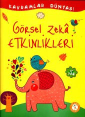 OKUL ÖNCESİ EĞİTİM SETİ 4+ YAŞ KAVRAMLAR DÜNYASI Etkinlik Kitabı - 12