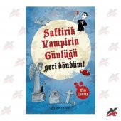 SAFTİRİK VAMPİRİN GÜNLÜĞÜ Geri Döndüm - Tim Collins EPSİLON Ciltl - 1