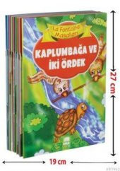 İLKOKUL 1.SINIF YENİ MÜFREDAT TEMEL DİK HARFLER HİKAYE KİTABI SET - 2