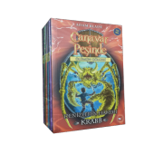 CANAVAR PEŞİNDE SERİSİ MACERA HİKAYE 6 KİTAP SETİ 37 den 42e seri thumbnail 3