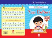 2021 YENİ MÜFREDAT DİK TEMEL HARFLER RENKLİ YAZI DEFTERİ 3 ADET thumbnail 1