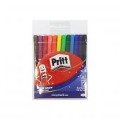 PRİTT (ALMAN MARKASI) 12 RENK KEÇELİ KALEM / HENKEL - 2