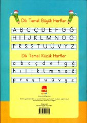 YENİ DİK YAZI ÖRNEK HARFLİ YAZI DEFTERİ MÜFRADAT 2021 - 2