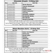 1 2 SINIF EN İYİ DOSTLARIM DİK TEMEL HİKAYE ÖYKÜ MASAL KİTAP SETİ - 10