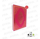 AYFA 058F MÜHÜRLÜ ORTA KURAN 2 RENK-FLOK KAPAK - 3