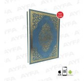 AYFA 058F MÜHÜRLÜ ORTA KURAN 2 RENK-FLOK KAPAK - 4