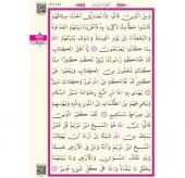 AYFA 059KB MÜHÜRLÜ RAHLE KURAN 2 RENK-KABE DESENLİ - 4
