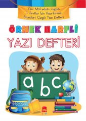 YENİ DİK YAZI ÖRNEK HARFLİ YAZI DEFTERİ MÜFRADAT 2021 - 8