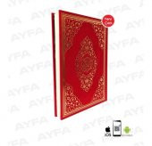 AYFA 058F MÜHÜRLÜ ORTA KURAN 2 RENK-FLOK KAPAK - 7