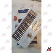 FABER CASTELL DERECELİ RESİM ÇİZİM KALEM SETİ 8 PARÇA ÖZEL KUTUSU - 3