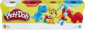 PLAY-DOH HASBRO (GERÇEK MARKA) OYUN HAMURU 4 RENK 448GR - 4