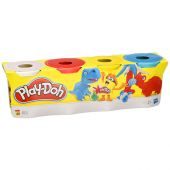 PLAY-DOH HASBRO (GERÇEK MARKA) OYUN HAMURU 4 RENK 448GR - 8