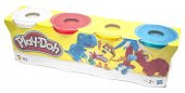 PLAY-DOH HASBRO (GERÇEK MARKA) OYUN HAMURU 4 RENK 448GR - 9