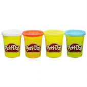 PLAY-DOH HASBRO (GERÇEK MARKA) OYUN HAMURU 4 RENK 448GR - 10