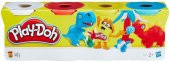 PLAY-DOH HASBRO (GERÇEK MARKA) OYUN HAMURU 4 RENK 448GR - 11