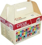ÇOCUK KLASİKLERİ / 40 KİTAP / 100 TEMEL ESER / SET / TAKIM İLKÖĞR - 1