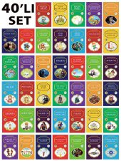 ÇOCUK KLASİKLERİ / 40 KİTAP / 100 TEMEL ESER / SET / TAKIM İLKÖĞR - 2