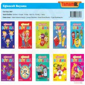 EĞLENCELİ BOYAMA 10 KİTAP OKUL ÖNCESİ - 1