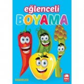 EĞLENCELİ BOYAMA 10 KİTAP OKUL ÖNCESİ - 2