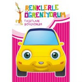 BOYAMA KİTABI RENKLERLE ÖĞRENİYORUM 10 KİTAP OKUL ÖNCESİ ÖRNEKLİ - 2