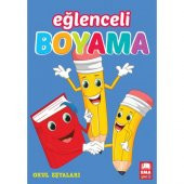 EĞLENCELİ BOYAMA 10 KİTAP OKUL ÖNCESİ - 3