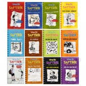 SAFTİRİK GREYİN GÜNLÜĞÜ Jeff KINNEY 13 KİTAP SET TAKIM - 2