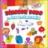 HOBİ DİNOZOR DODO İLE İLK KELİMELERİM İNGİLİZCE TÜRKÇE OKUL ÖNCES - 1