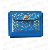 AYFA 062 MİNİ BOY KURAN 2 RENK ASKILI KILIFLI - 8