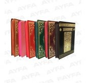 AYFA 063 MÜHÜRLÜ ÇANTA BOY KURAN 4 RENK - 1