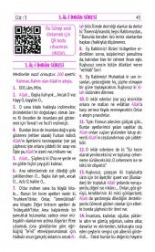 AYFA 108 CEP BOY METİNSİZ MEAL (KAREKOD UYUMLU-SESLİ) - 4