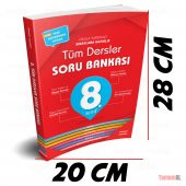 8.SINIF TÜM DERSLER TEOG SORU BANKASI TÜRKÇE MAT FEN İNK. DİN İNG - 3