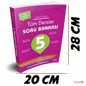 5.SINIF TÜM DERSLER SORU BANKASI TÜRKÇE MAT FEN SOSYAL DİN İNGİLİ - 3