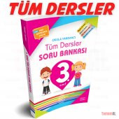 3.SINIF TÜM DERSLER SORU BANKASI TÜRKÇE MATEMATİK FEN İNG HAYAT B - 1