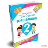 2.SINIF TÜM DERSLER SORU BANKASI MATEMATİK TÜRKÇE HAYAT BİLGİSİ - 4