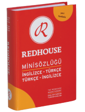 İNGİLİZCE TÜRKÇE SÖZLÜK REDHOUSE EL SÖZLÜĞÜ CEP BÜYÜK BOY RS-006 - 1
