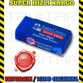 FABER CASTELL SINAV SİLGİSİ MAVİ 2 ADET 9556089005258 - 3