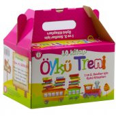 ÖYKÜ TRENİ 1. VE 2. SINIFLAR İÇİN MASAL HİKAYE SETİ 80 KİTAP RESİ - 1