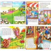 ÖYKÜ TRENİ 1. VE 2. SINIFLAR İÇİN MASAL HİKAYE SETİ 80 KİTAP RESİ - 2