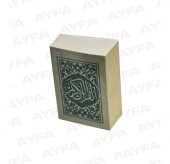 AYFA 062 MİNİ BOY KURAN 2 RENK ASKILI KILIFLI - 4