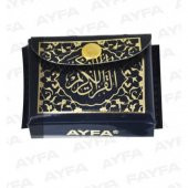 AYFA 062 MİNİ BOY KURAN 2 RENK ASKILI KILIFLI - 7