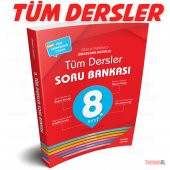 8.SINIF TÜM DERSLER TEOG SORU BANKASI TÜRKÇE MAT FEN İNK. DİN İNG - 1