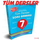 7.SINIF TÜM DERSLER SORU BANKASI TÜRKÇE MAT FEN SOS DİN İNG - 1
