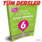 6.SINIF TÜM DERSLER SORU BANKASI TÜRKÇE MATEMATİK FEN SOS DİN İNG - 1