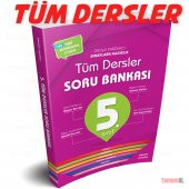 5.SINIF TÜM DERSLER SORU BANKASI TÜRKÇE MAT FEN SOSYAL DİN İNGİLİ - 1