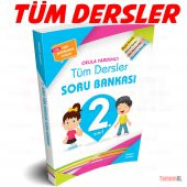 2.SINIF TÜM DERSLER SORU BANKASI MATEMATİK TÜRKÇE HAYAT BİLGİSİ - 1