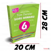 6.SINIF TÜM DERSLER SORU BANKASI TÜRKÇE MATEMATİK FEN SOS DİN İNG - 3