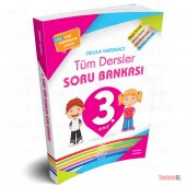 3.SINIF TÜM DERSLER SORU BANKASI TÜRKÇE MATEMATİK FEN İNG HAYAT B - 5