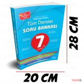 7.SINIF TÜM DERSLER SORU BANKASI TÜRKÇE MAT FEN SOS DİN İNG - 3