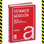 TÜRKÇE SÖZLÜK İLKÖĞRETİM LİSE PLASTİK KAPAK TDK SON DEĞİŞİKLİK - 1